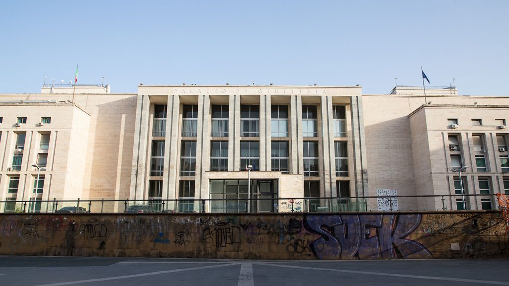 Palazzo di giustizia Palermo