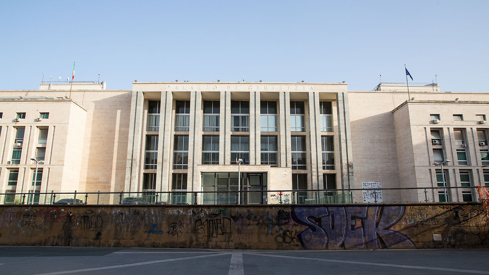 Palazzo di giustizia Palermo