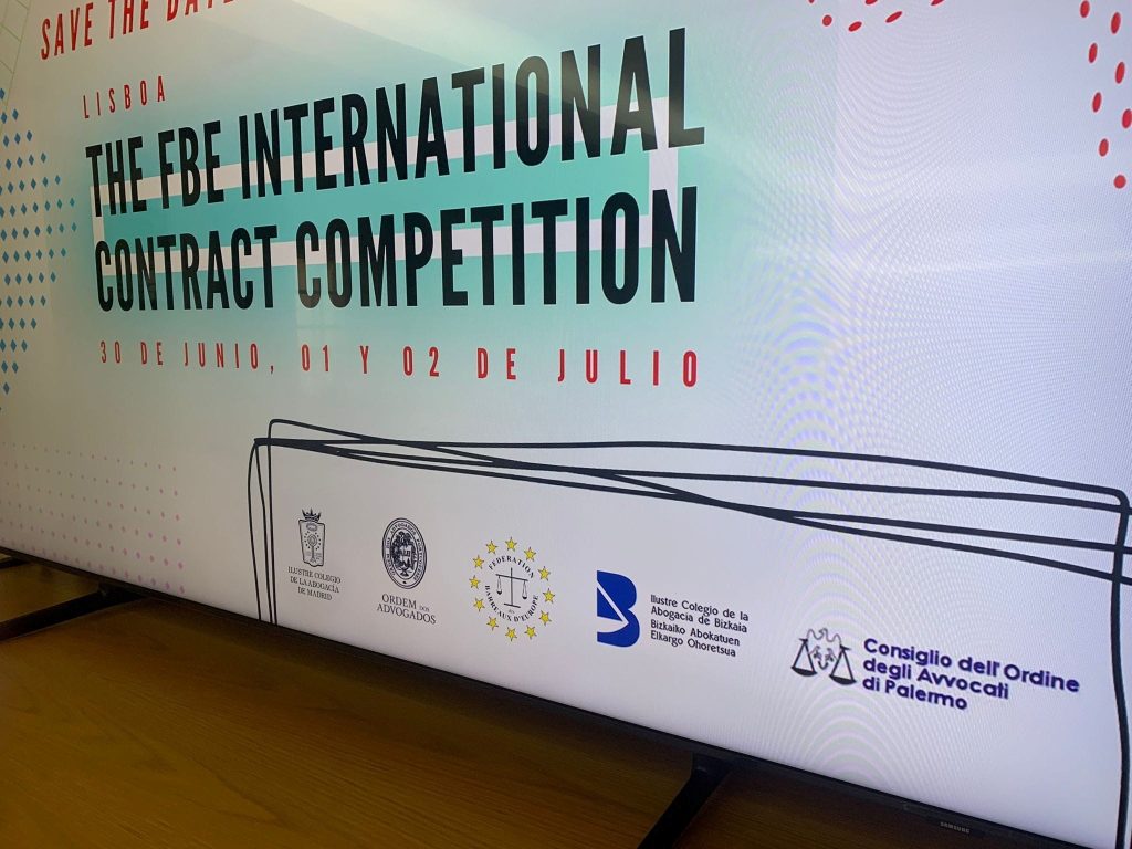 The FBE International Contract Competition