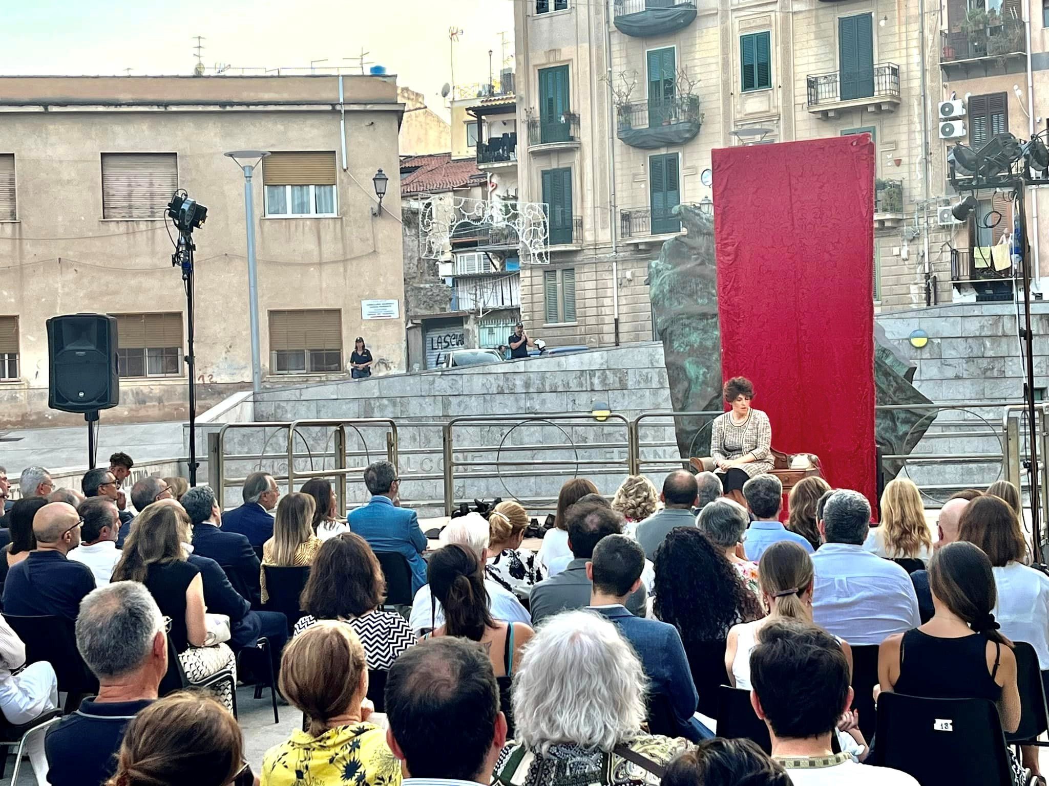 Lo spettacolo "La Stanza di Agnese"
